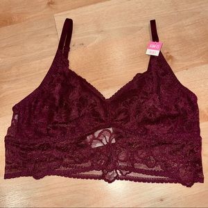 NWT PINK Bralette